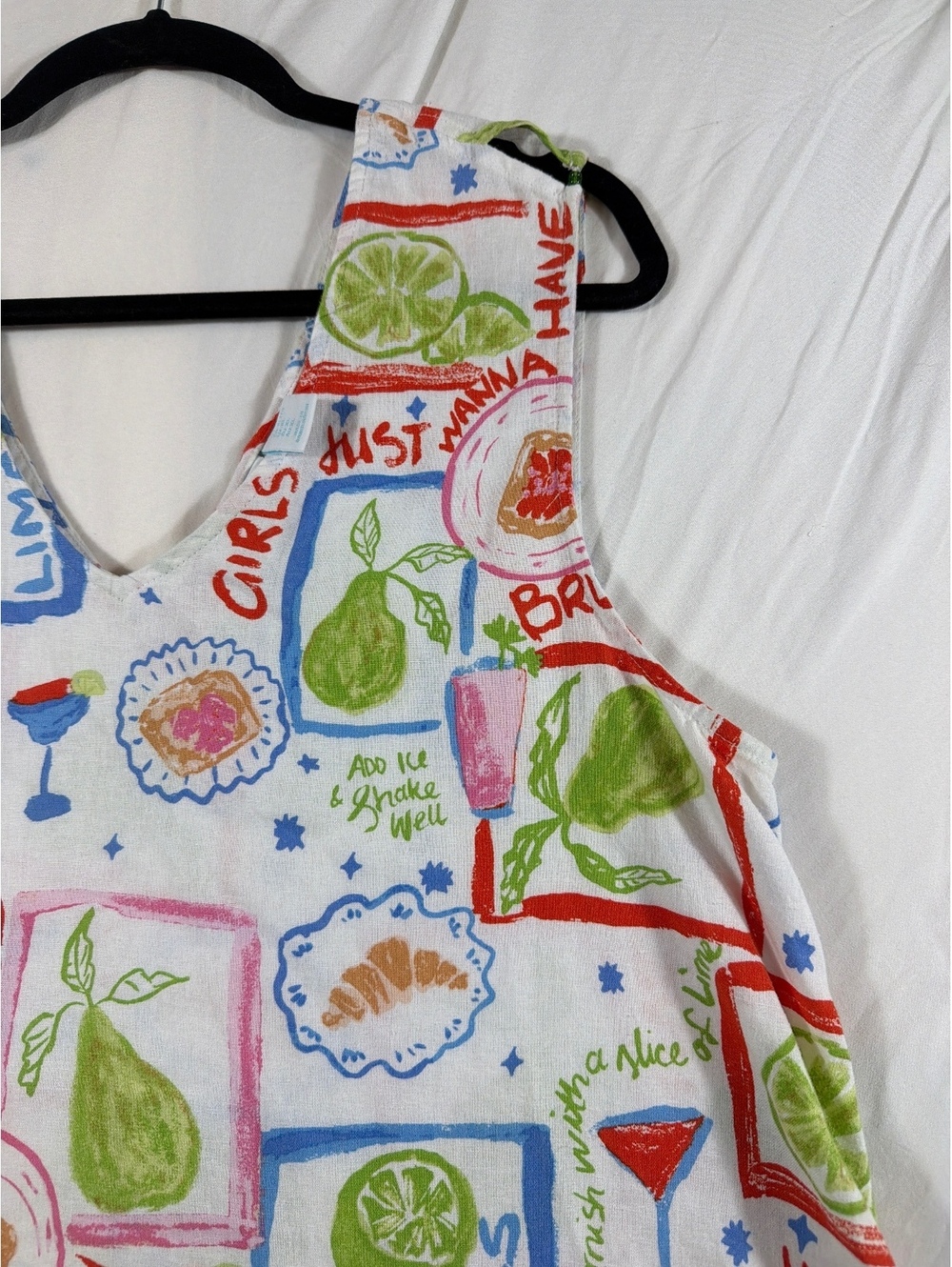 Cynthia Rowley Dress with Designs Size XL - Picture 6 of 8